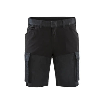 Blåkläder Shortsit denim stretch 14371147 - C44 - Työvaatteet