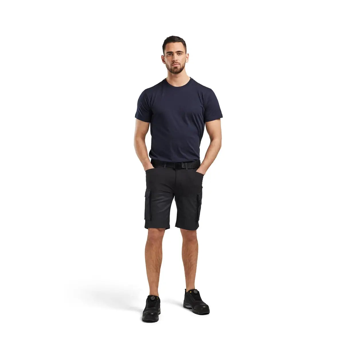 Blåkläder Shortsit denim stretch 14371147 - Työvaatteet