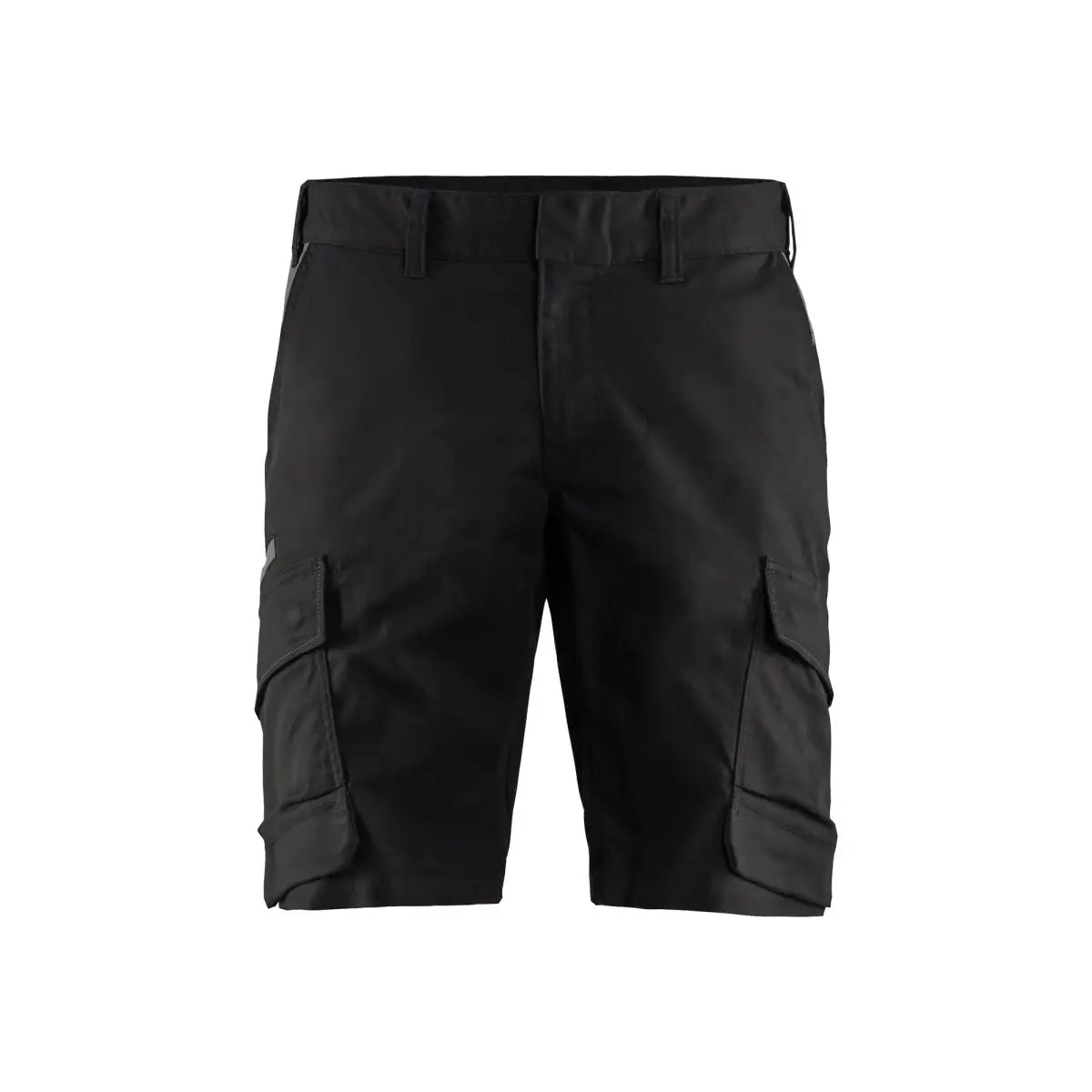 Blåkläder Shortsit stretch 14461832 - Musta/Tummanharmaa / C56 - Työvaatteet