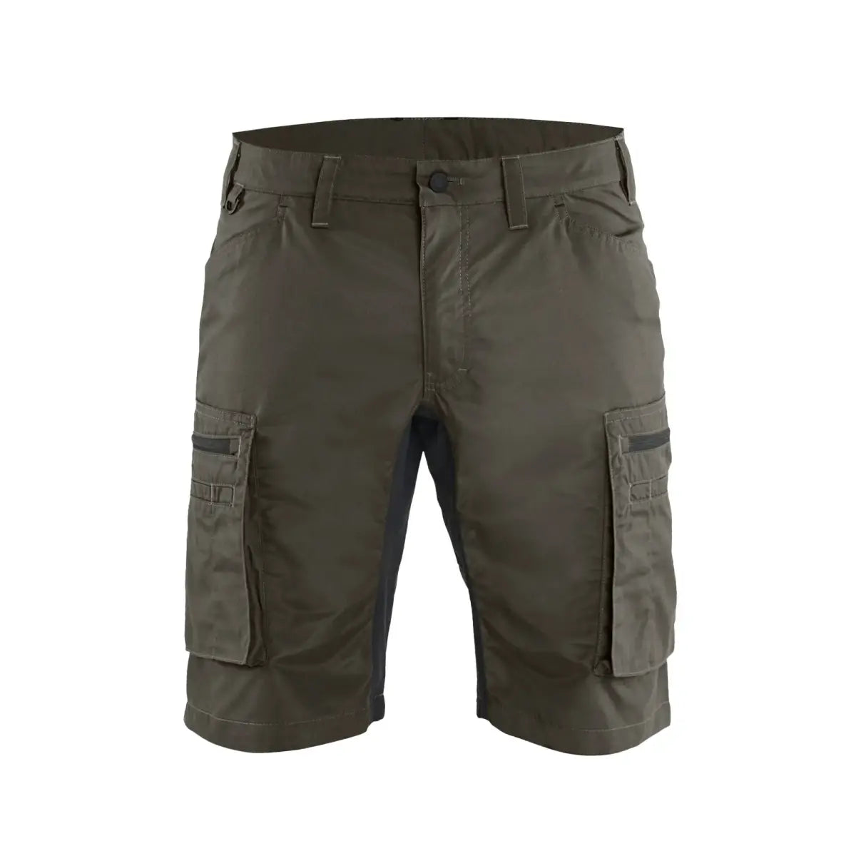 Blåkläder Shortsit stretch 14491845 - Tumma oliivinvihreä/Musta / C54 - Työvaatteet