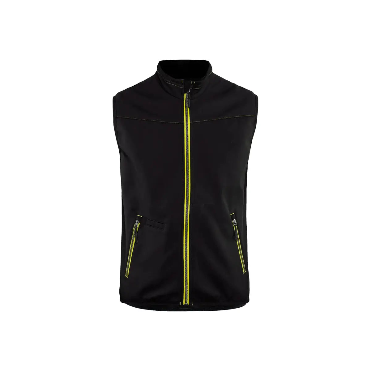 Blåkläder Softshell-liivi 38502516 - Musta/Huomiokeltainen / XXL - Blåkläder työvaatteet