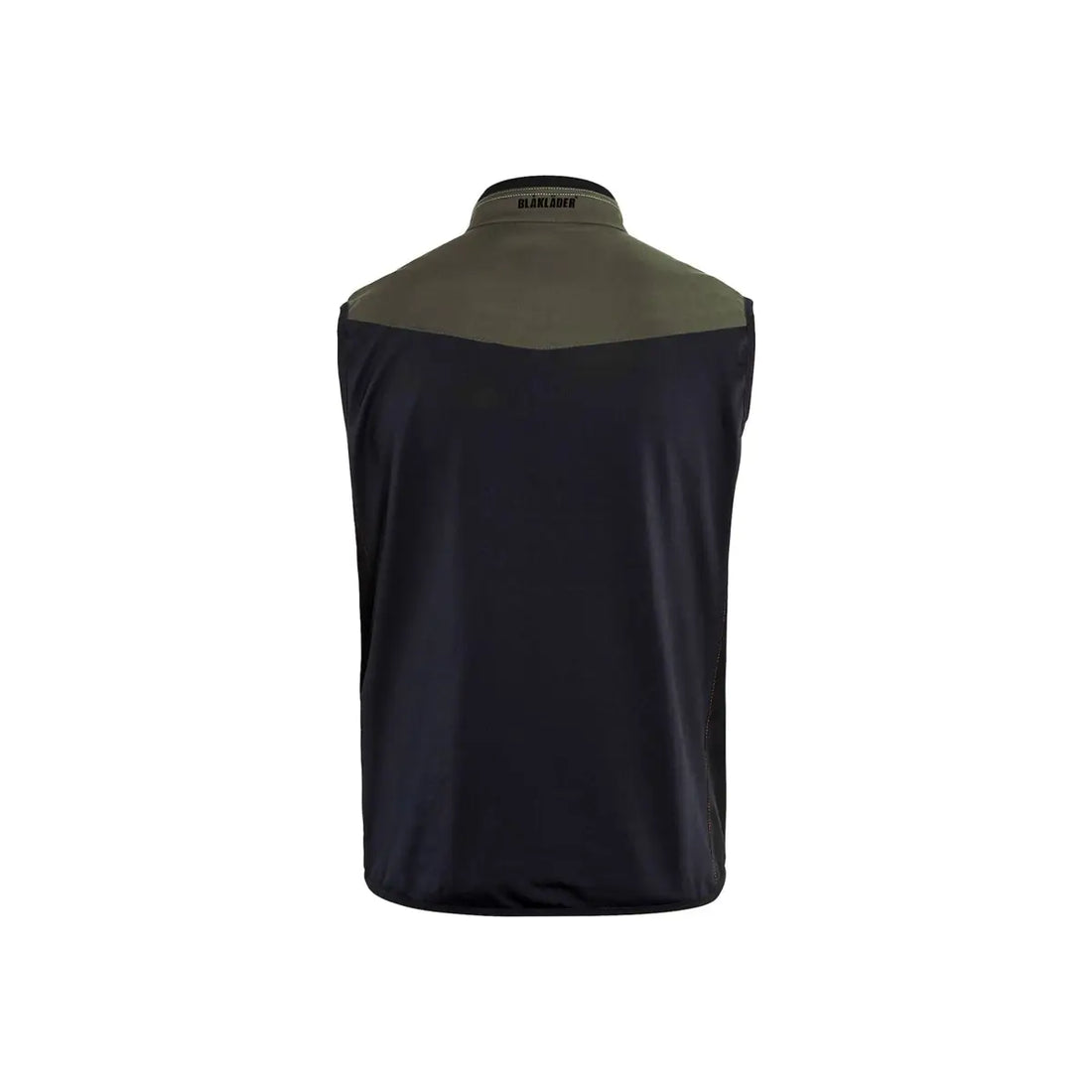 Blåkläder Softshell-liivi 38502516 - Tumma oliivinvihreä/Musta / XXXL - Blåkläder työvaatteet
