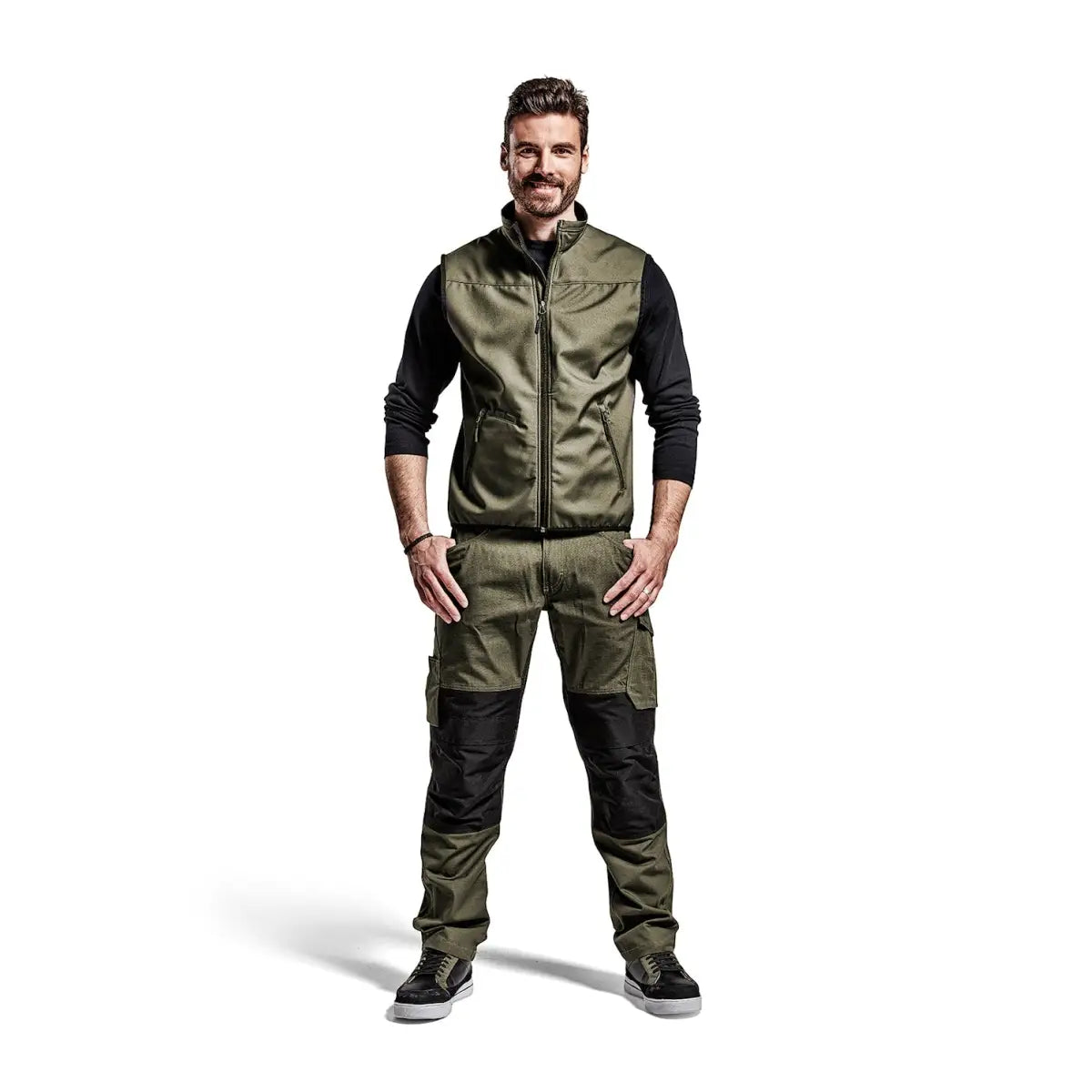 Blåkläder Softshell-liivi 38502516 - Blåkläder työvaatteet