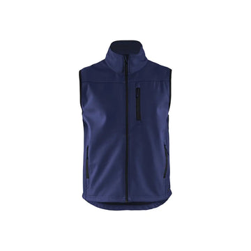 Blåkläder Softshell-liivi 81702515 - Mariininsininen / 4XL - Blåkläder työvaatteet