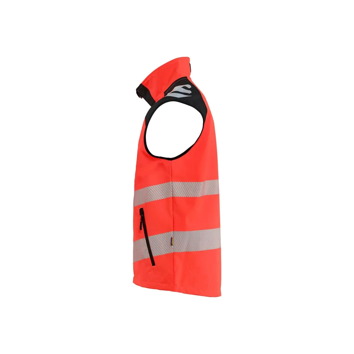Blåkläder Softshell-liivi High-Vis 30912513 - Blåkläder työvaatteet
