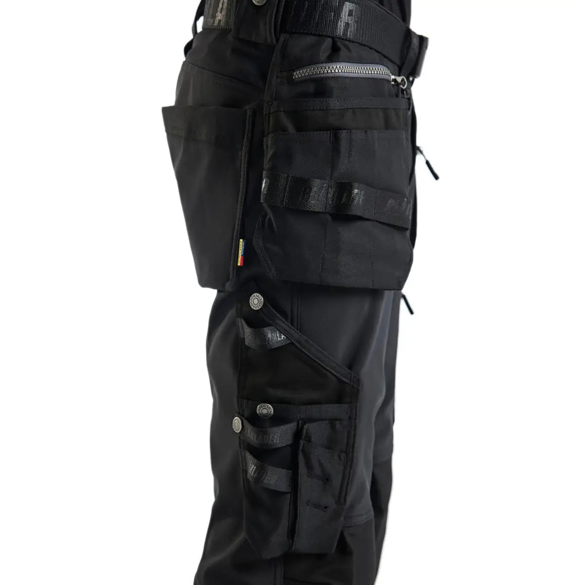 Blåkläder Softshell-riipputaskuhousut stretch 18052513 - Blåkläder työvaatteet