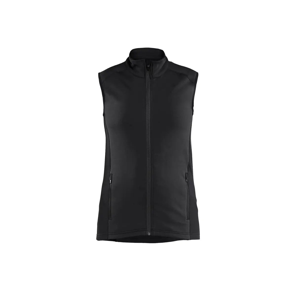 Blåkläder STRIKER naisten fleece-liivi 47462539 - Musta / XXXL - Blåkläder työvaatteet