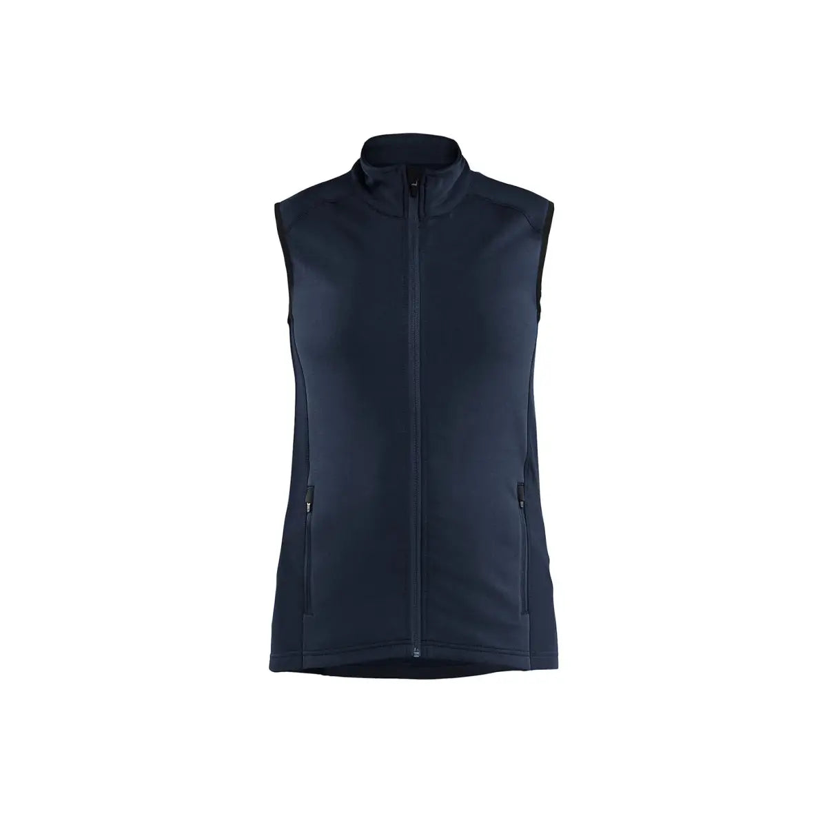 Blåkläder STRIKER naisten fleece-liivi 47462539 - Tumma Mariininsininen / L - Blåkläder työvaatteet