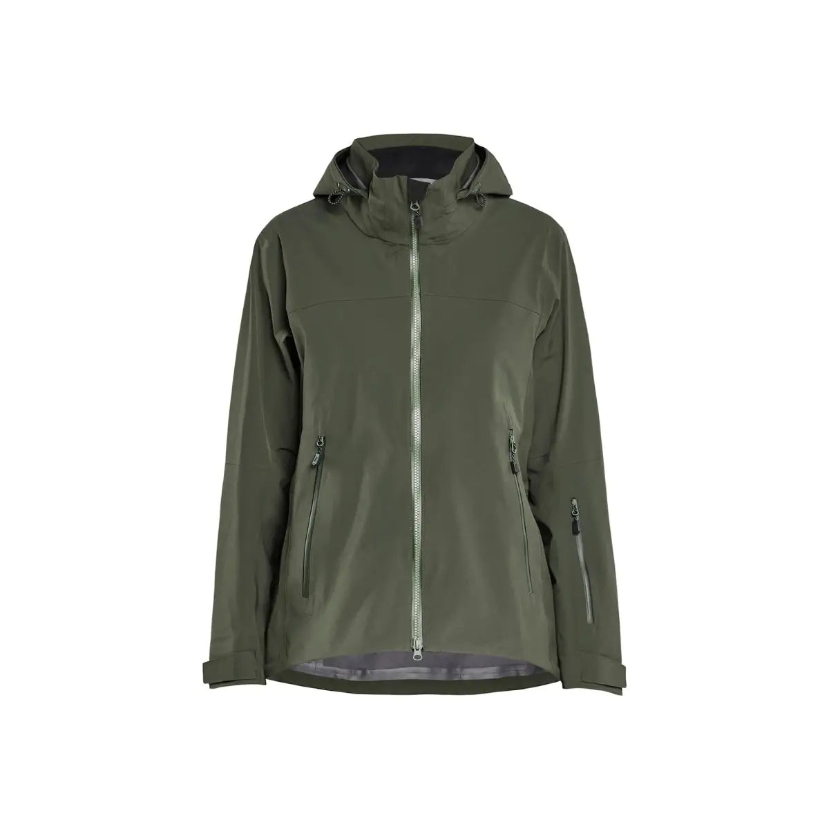 Blåkläder STRIKER Naisten kuoritakki stretch 47081916 - Metsänvihreä / XS - Blåkläder työvaatteet