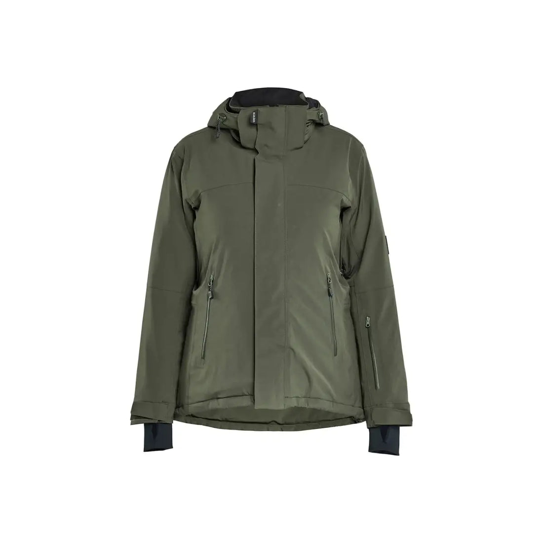 Blåkläder STRIKER Naisten talvitakki stretch 47071917 - Metsänvihreä / XXXL - Blåkläder työvaatteet