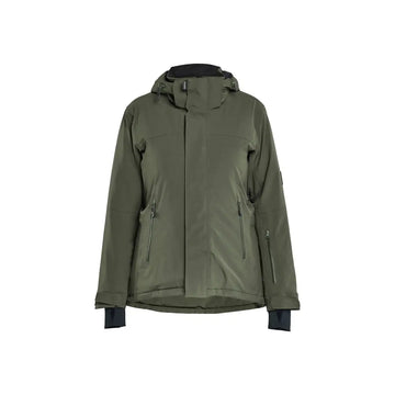 Blåkläder STRIKER Naisten talvitakki stretch 47071917 - Metsänvihreä / XXXL - Blåkläder työvaatteet