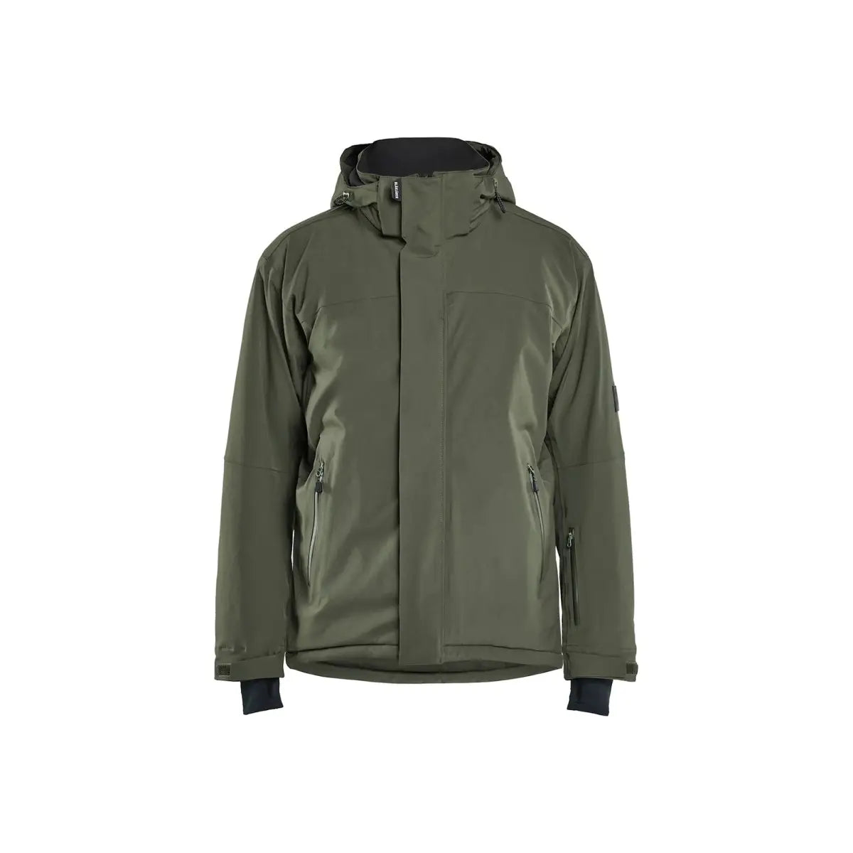 Blåkläder STRIKER Talvitakki Stretch 49911917 - Metsänvihreä / XS - Blåkläder työvaatteet