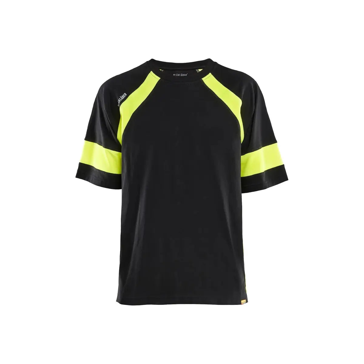 Blåkläder T-paita 35231030 - Musta/Huomiokeltainen / 6XL - Blåkläder työvaatteet