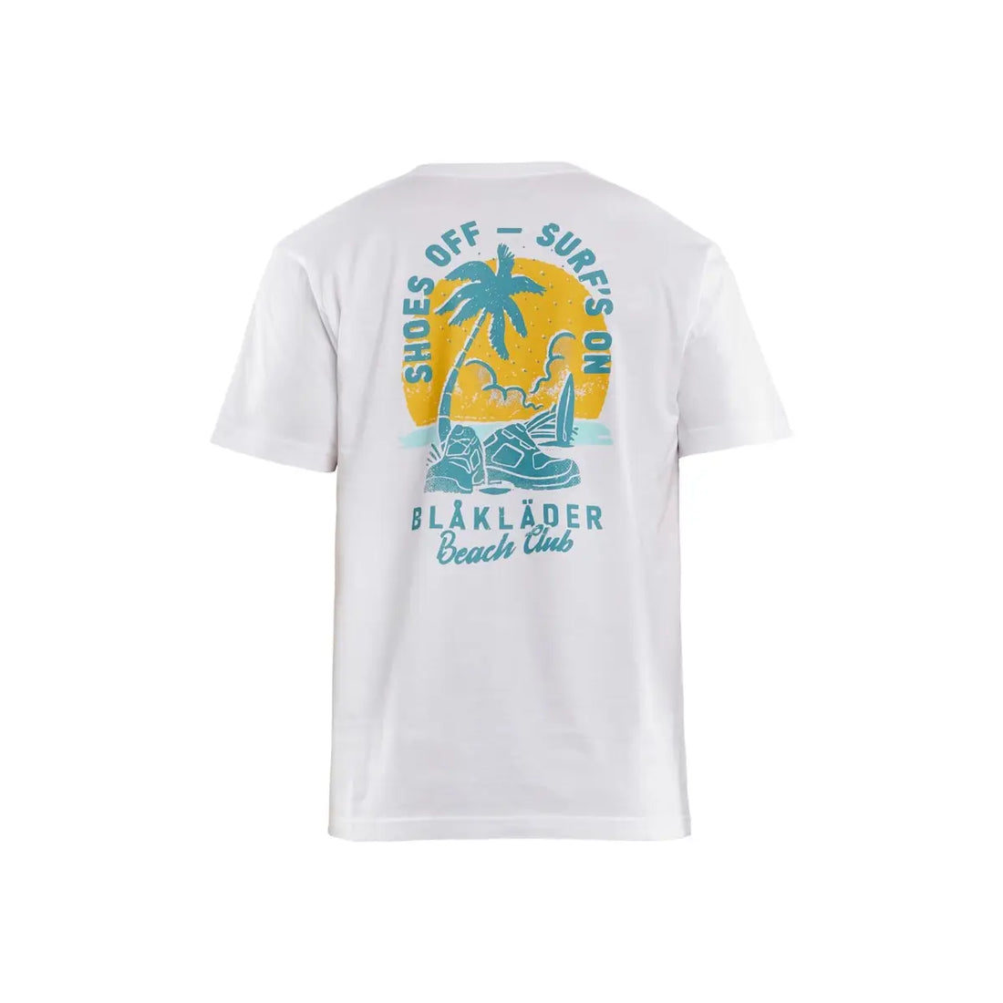 Blåkläder T-paita Blåkläder Beach Club 94191042 - Valkoinen / XS - Blåkläder työvaatteet