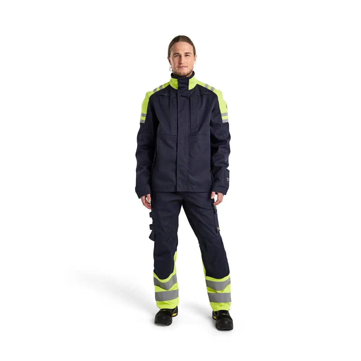 Blåkläder Takki Luontainen Palosuojaus Steel 45051519 - Blåkläder työvaatteet