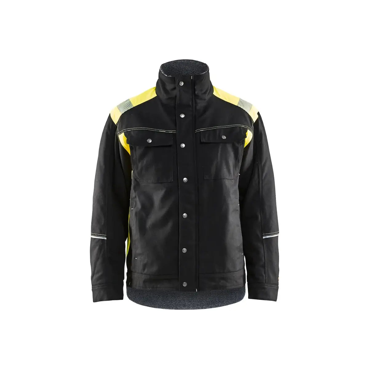 Blåkläder Talvitakki 49151370 - Musta/Huomiokeltainen / XS - Blåkläder työvaatteet