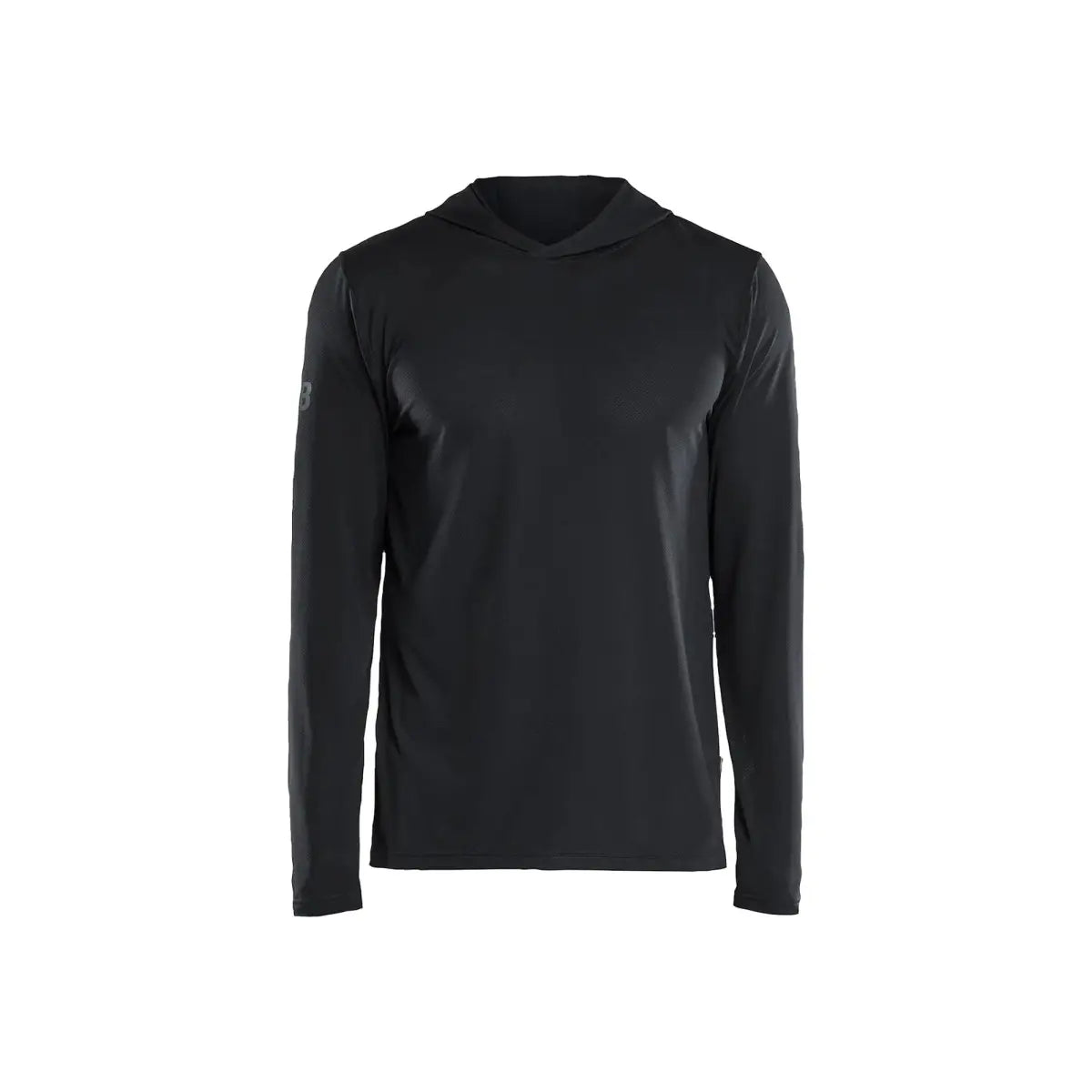 Blåkläder Tekninen huppari UV-suoja 34171126 - Musta / XS - Blåkläder työvaatteet