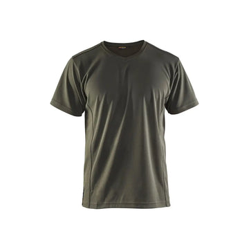 Blåkläder Tekninen t-paita UV-suoja 33231051 - Vihreä (Army Green) / 4XL - Blåkläder työvaatteet