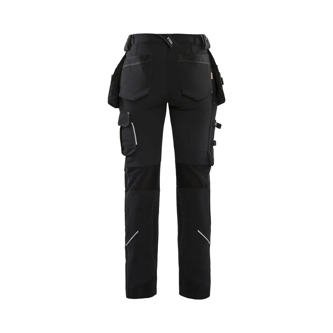 Blåkläder X1900 Naisten riipputaskuhousut 4-way stretch 71981644 - C50 - Blåkläder työvaatteet