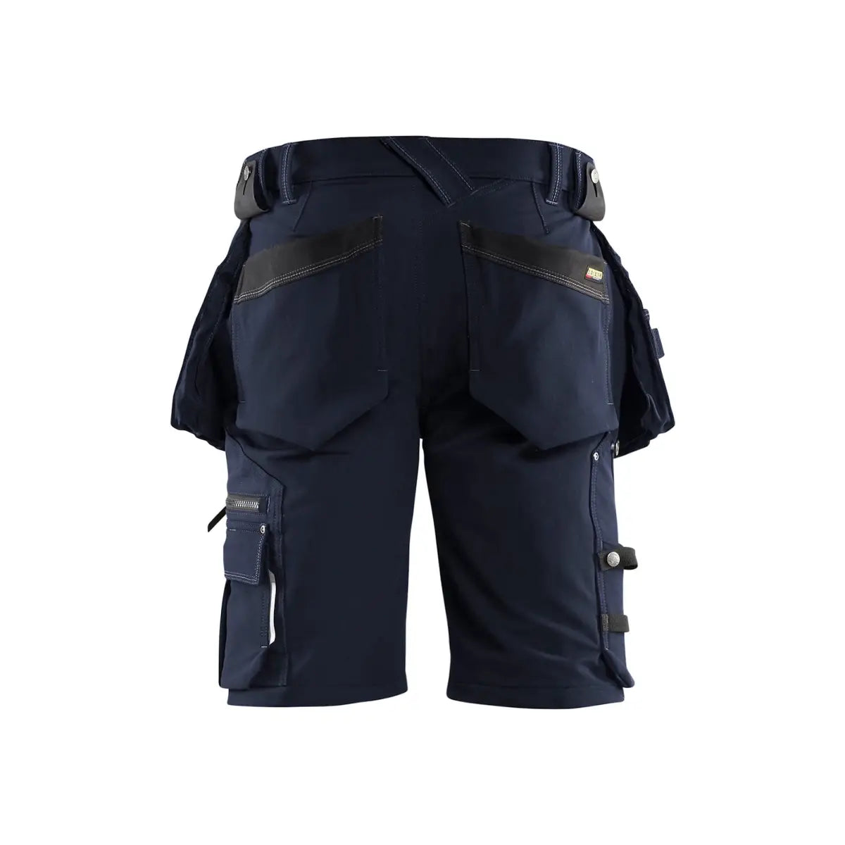 Blåkläder X1900 riipputaskushortsit 4-way stretch 19881644 - Blåkläder työvaatteet