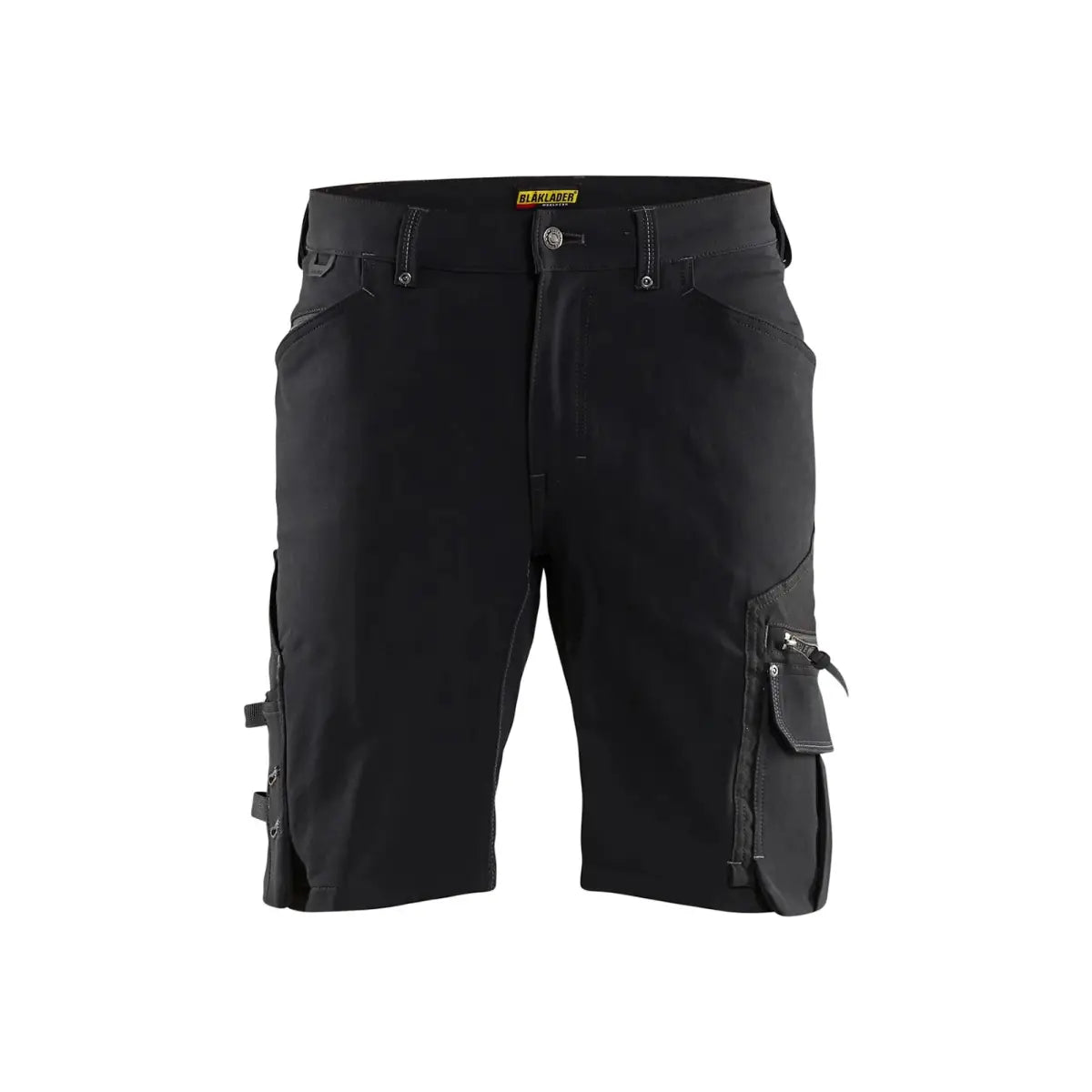 Blåkläder X1900 shortsit 4-way stretch 19871644 - Musta / C56 - Blåkläder työvaatteet
