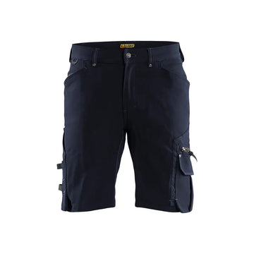 Blåkläder X1900 shortsit 4-way stretch 19871644 - Tumma mariininsininen/Musta / C58 - Blåkläder työvaatteet
