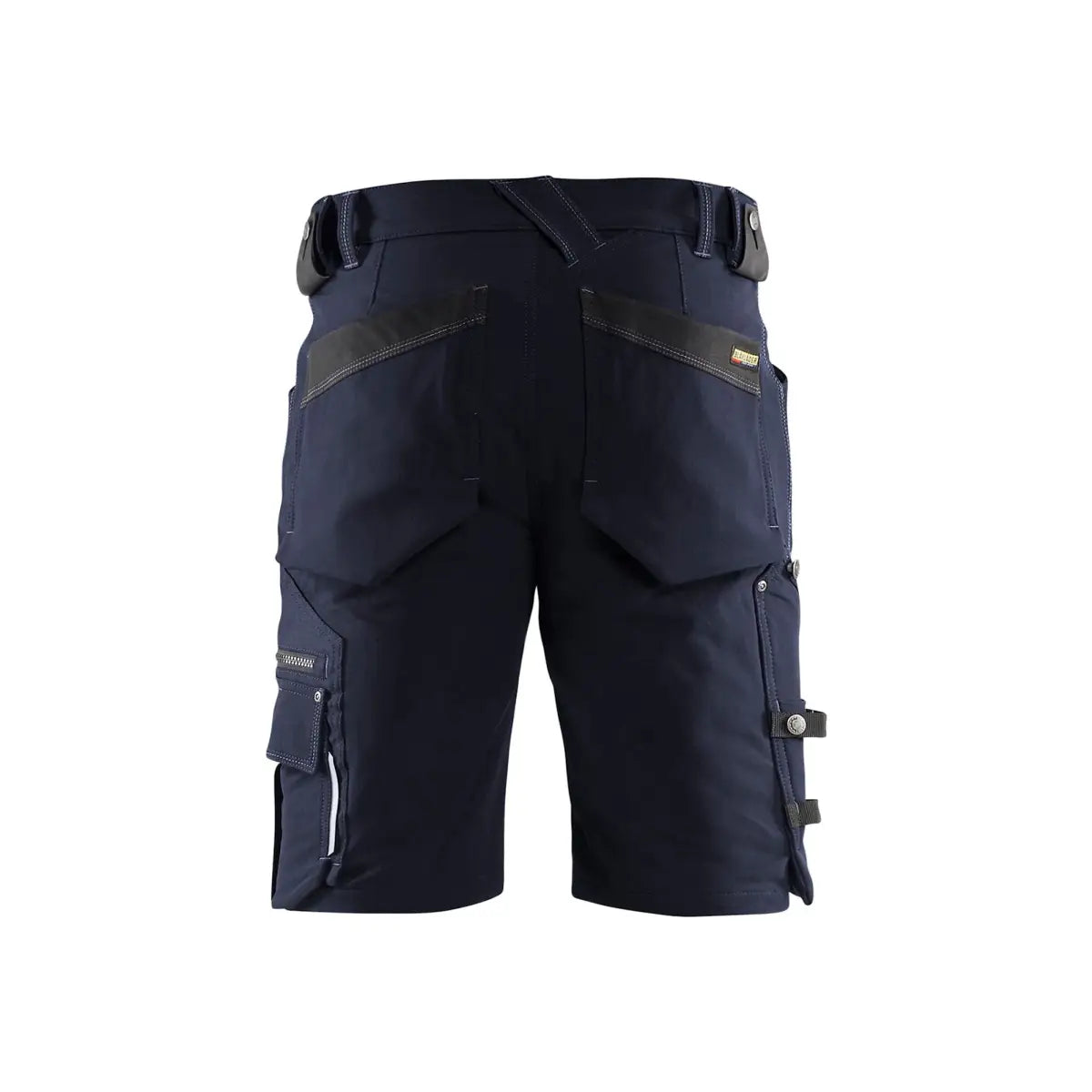 Blåkläder X1900 shortsit 4-way stretch 19871644 - Blåkläder työvaatteet