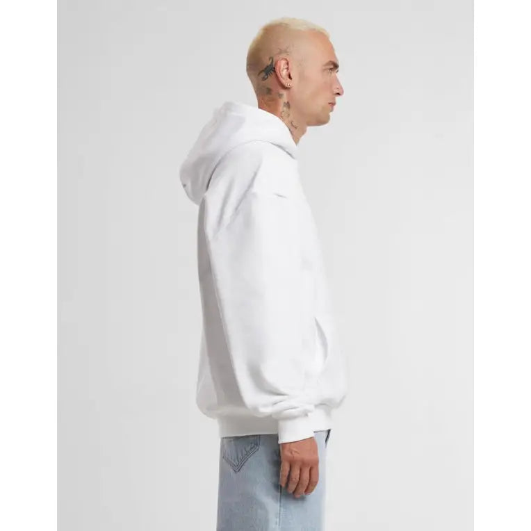 Build Your Brand Ultrapaksu Oversize Huppari - Yritystekstiilit