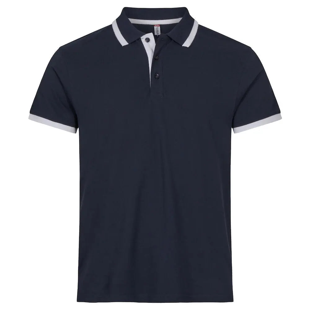 Clique Austin Pikee - Sininen (Dark Blue) / XS - Yritystekstiilit