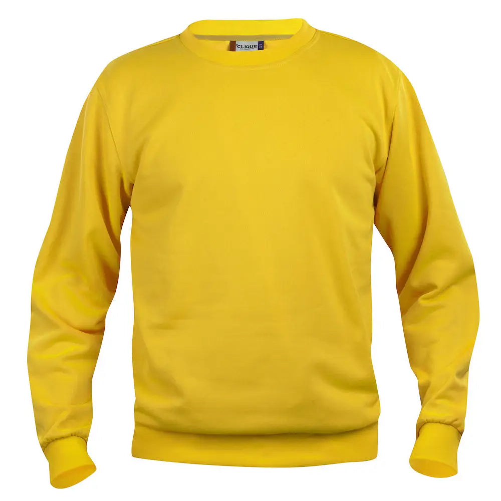 Clique Basic College - Keltainen (Lemon) / XS - Yritystekstiilit