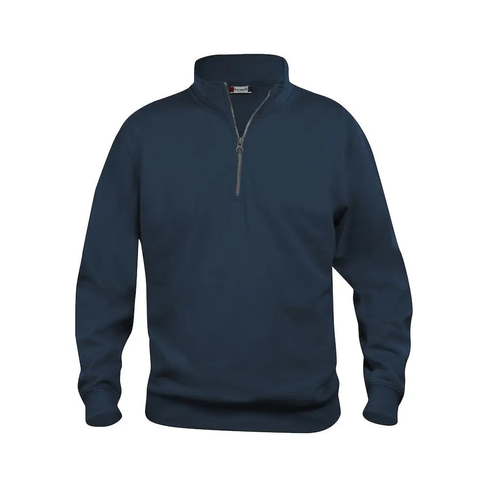 Clique Basic Collegepaita - Sininen (Dark Blue) / 4XL - Yritystekstiilit
