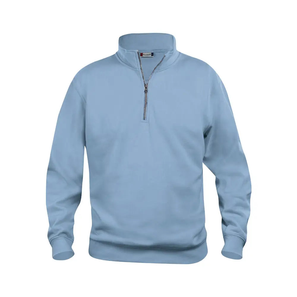 Clique Basic Collegepaita - Sininen (Light Blue) / XS - Yritystekstiilit
