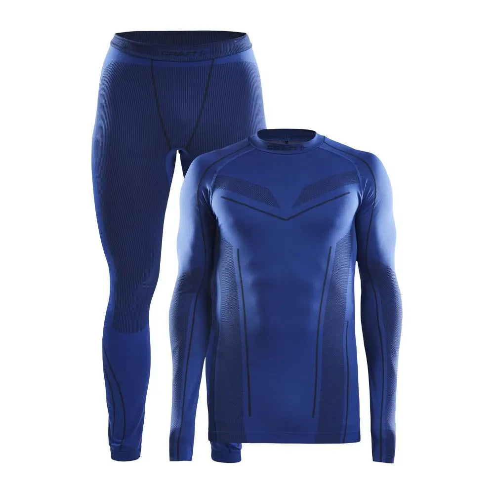 Craft Baselayer Seamless Zone Set M - Sininen / S - Työvaatteet