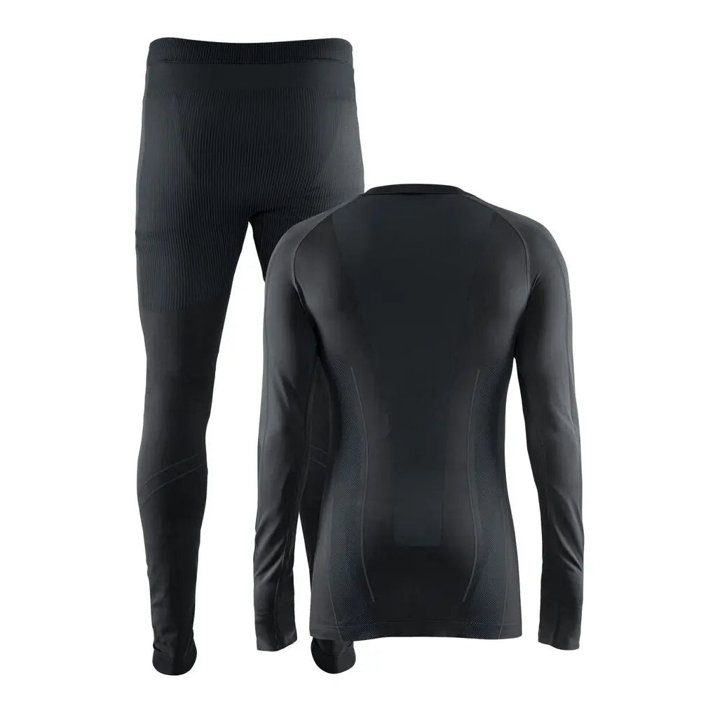 Craft Baselayer Seamless Zone Set M - Musta / S - Työvaatteet