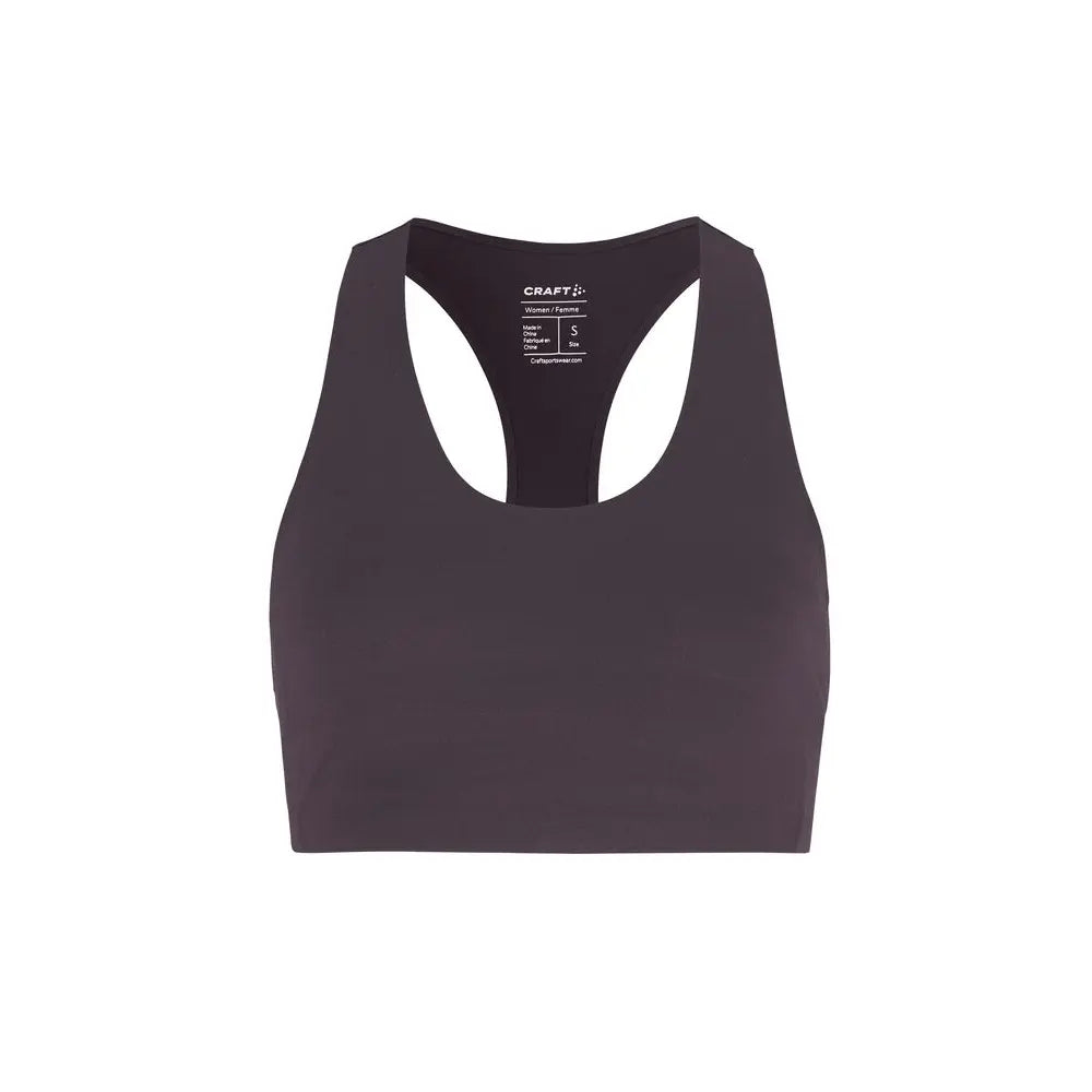 Craft Collective Padded Sports Bra W - Violetti / XS - Työvaatteet