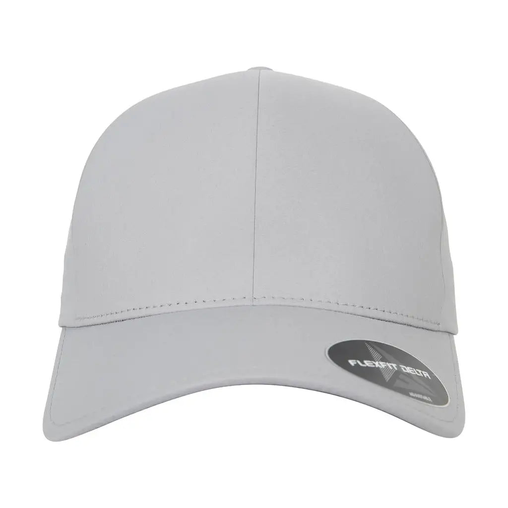 Flexfit Delta Adjustable Cap - Hopea - Yritystekstiilit