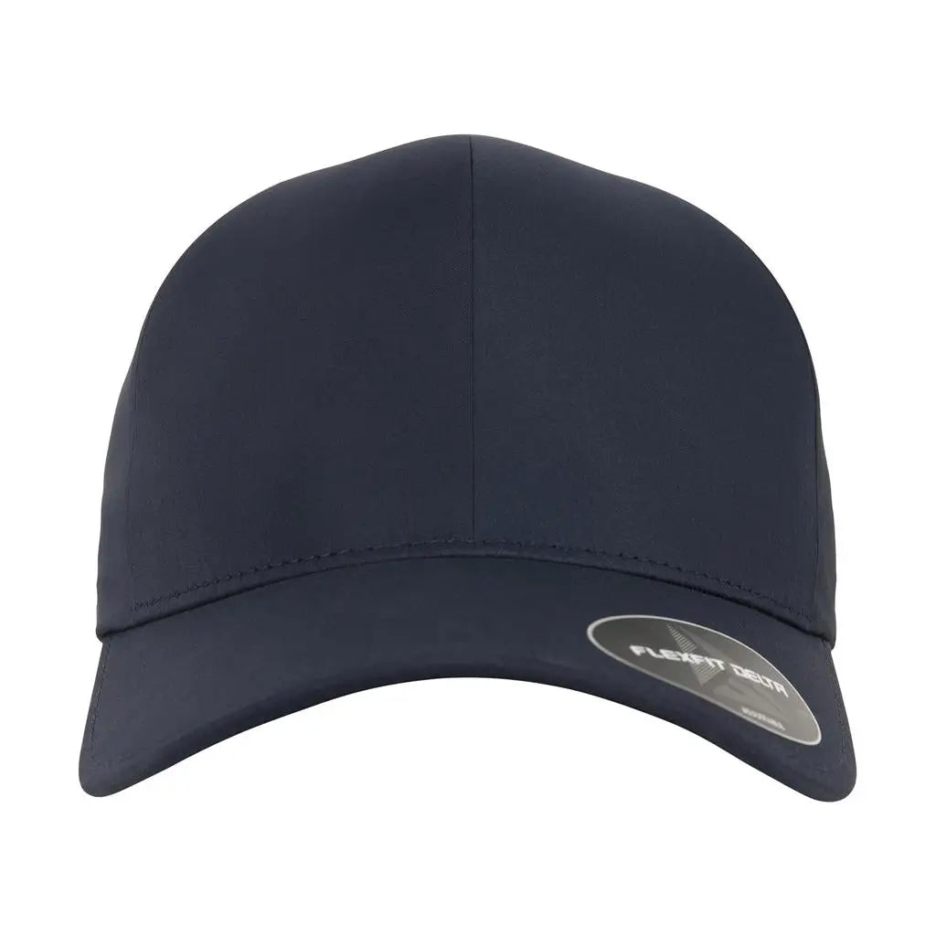 Flexfit Delta Adjustable Cap - Sininen (Navy) - Yritystekstiilit