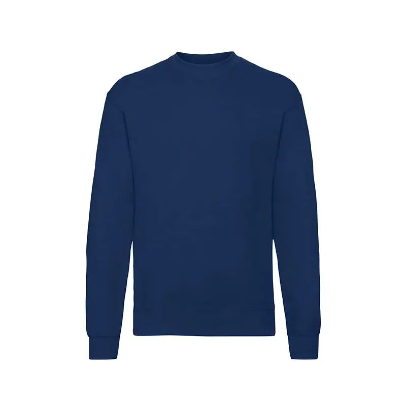 Fruit of the Loom Classic College - Sininen (Navy) / XL - Yritystekstiilit