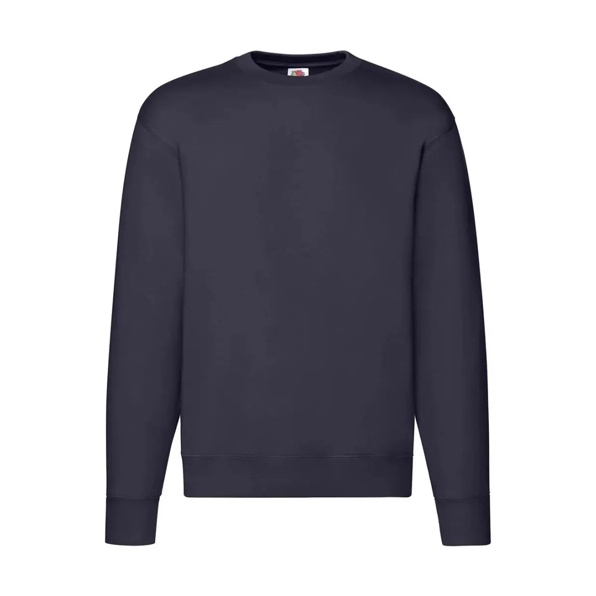 Fruit of the Loom Laadukas College - Sininen (Deep Navy) / S - Yritystekstiilit