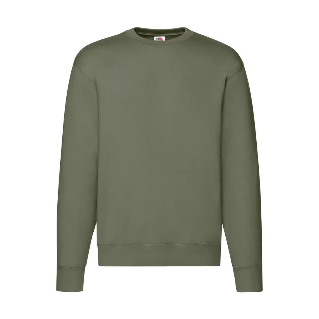 Fruit of the Loom Laadukas College - Vihreä (Classic Olive) / S - Yritystekstiilit