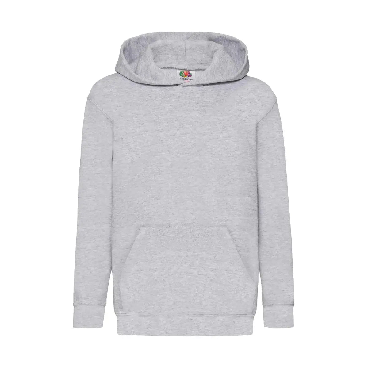 Fruit of the Loom Lasten Huppari - Harmaa (Heather Grey) / 116 (5-6) - Hupparit