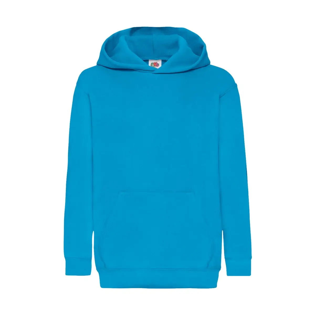 Fruit of the Loom Lasten Huppari - Sininen (Azure Blue) / 116 (5-6) - Hupparit