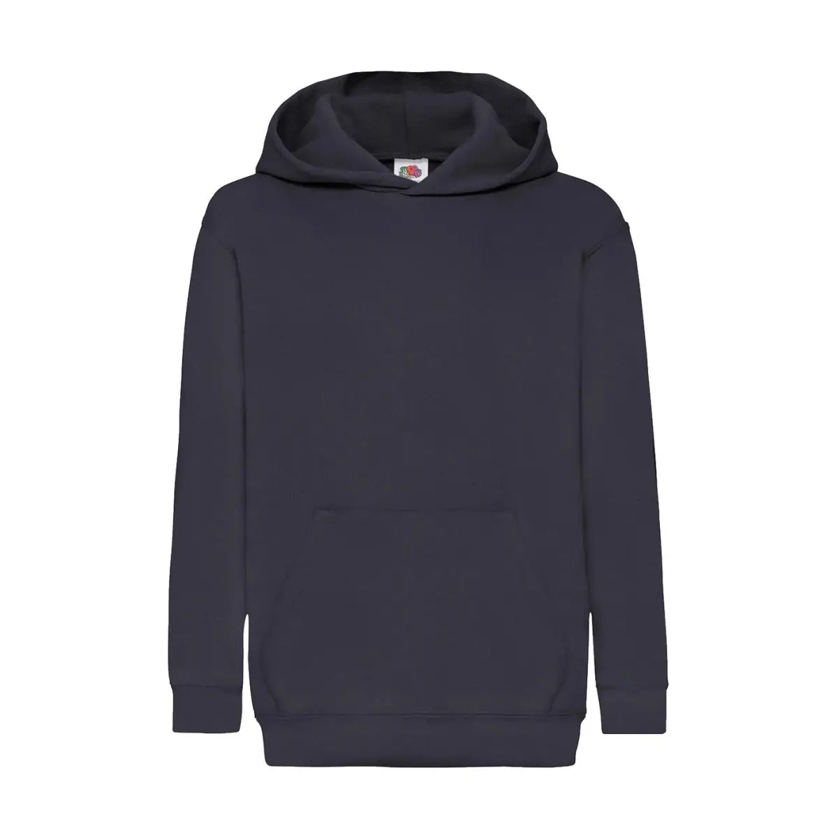 Fruit of the Loom Lasten Huppari - Sininen (Deep Navy) / 116 (5-6) - Hupparit