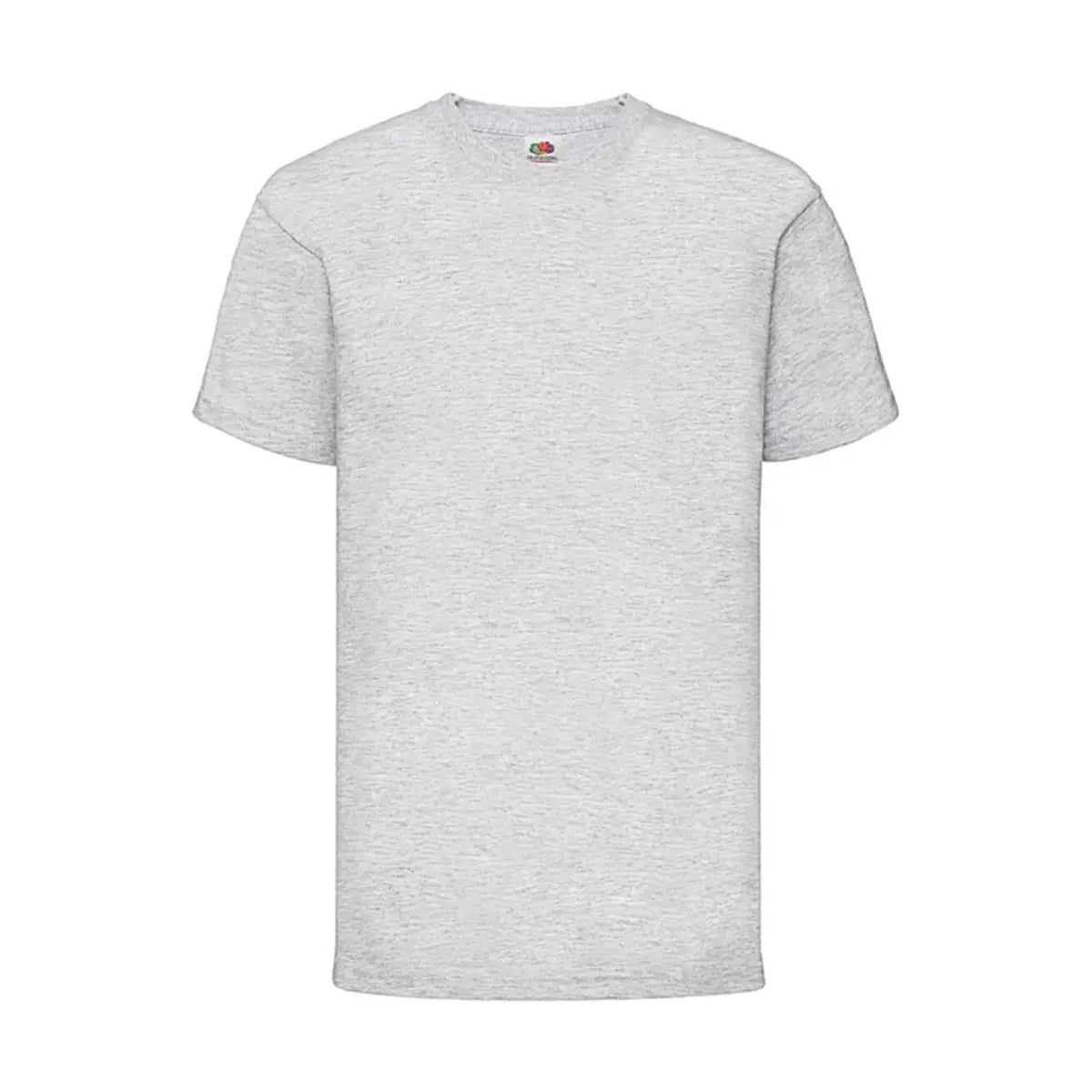 Fruit of the Loom Lasten Laadukas T-Paita - Harmaa (Heather Grey) / 104 (3-4) - Yritystekstiilit