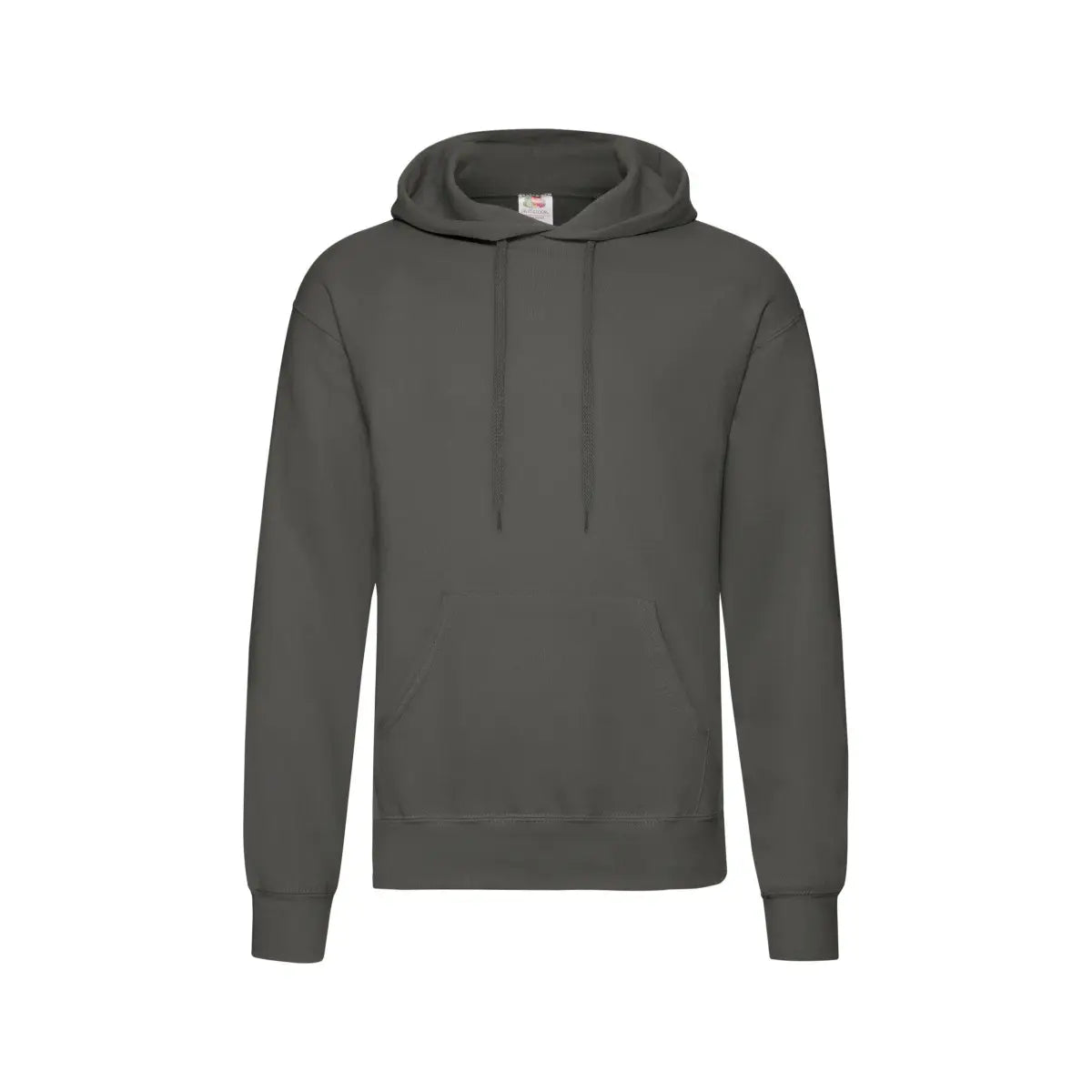 Fruit of the Loom Miesten Huppari Classic - Harmaa (Light Graphite) / S - Yritystekstiilit