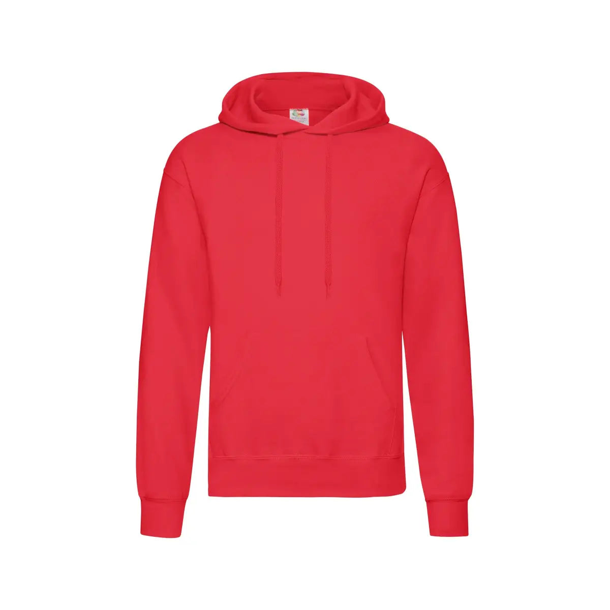 Fruit of the Loom Miesten Huppari Classic - Punainen / S - Yritystekstiilit