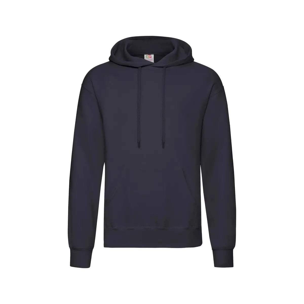 Fruit of the Loom Miesten Huppari Classic - Sininen (Deep Navy) / S - Yritystekstiilit