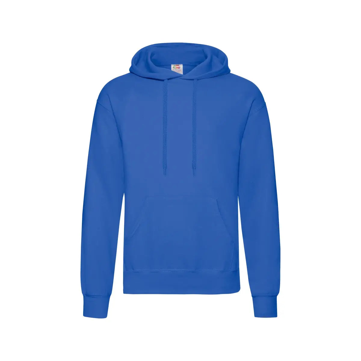 Fruit of the Loom Miesten Huppari Classic - Sininen (Royal Blue) / S - Yritystekstiilit