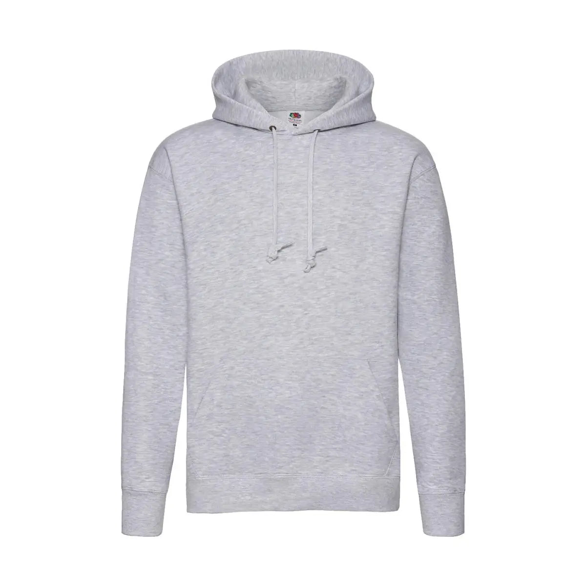 Fruit of the Loom Premium Huppari - Harmaa (Heather Grey) / S - Hupparit