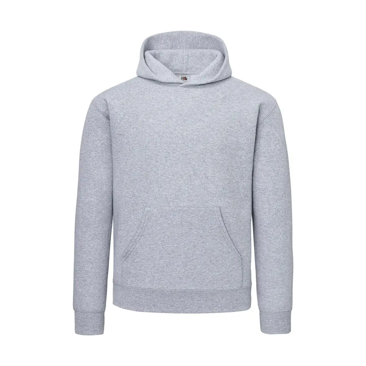 Fruit of the Loom Supercotton™ Huppari - Harmaa (Athletic Heather) / S - Yritystekstiilit